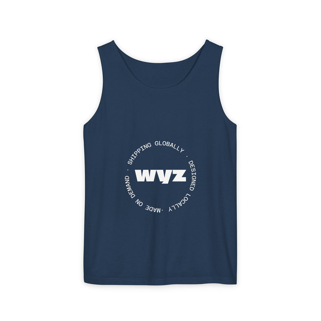 Global Shipping Unisex Tank Top