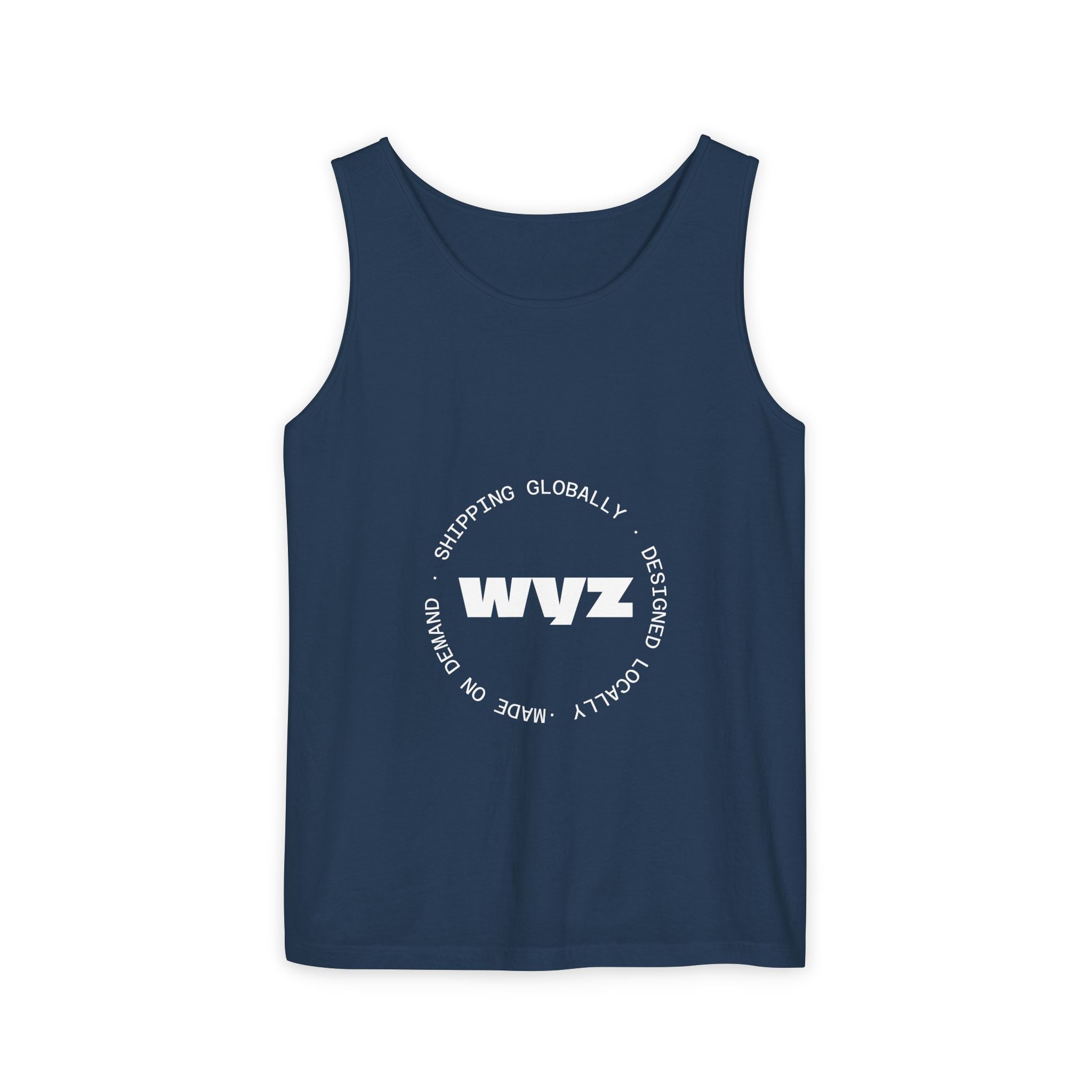 Global Shipping Unisex Tank Top