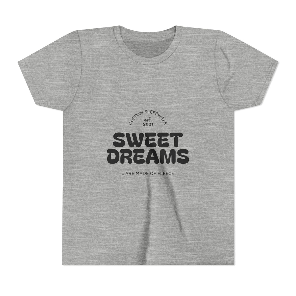 Sweet Dreams Youth Short Sleeve Tee