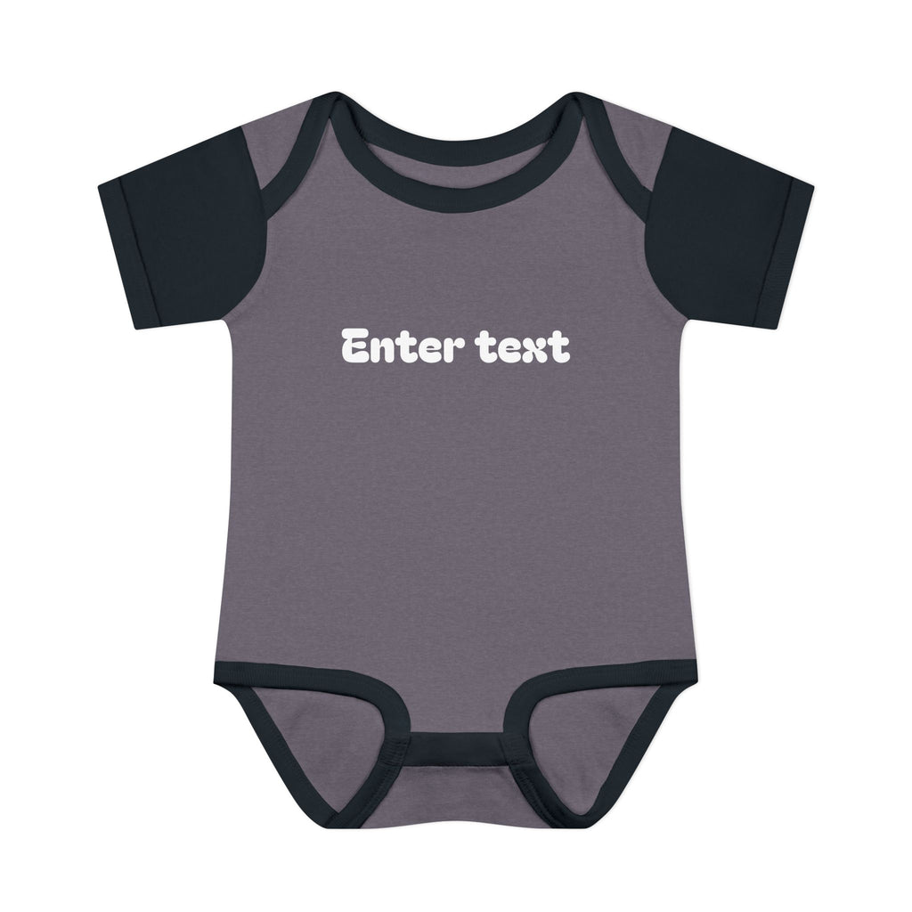 Infant Rib Bodysuit