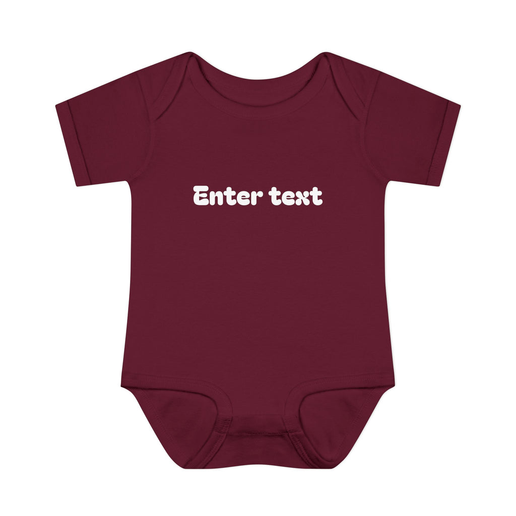 Infant Rib Bodysuit
