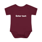 Infant Rib Bodysuit