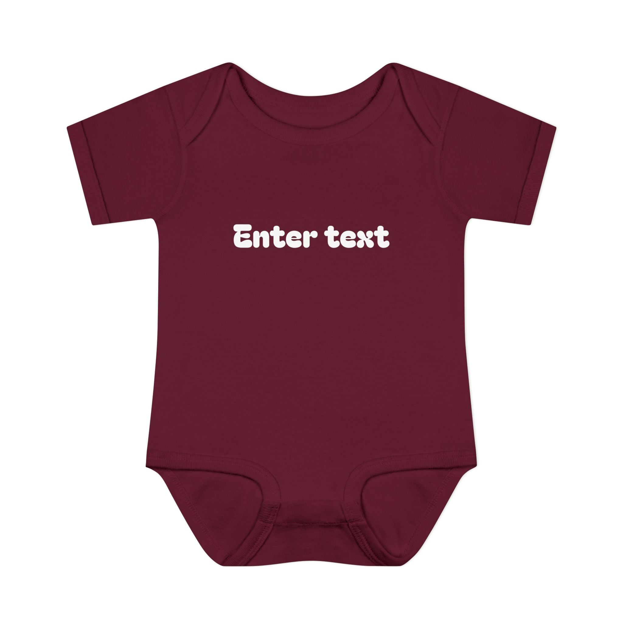 Infant Rib Bodysuit