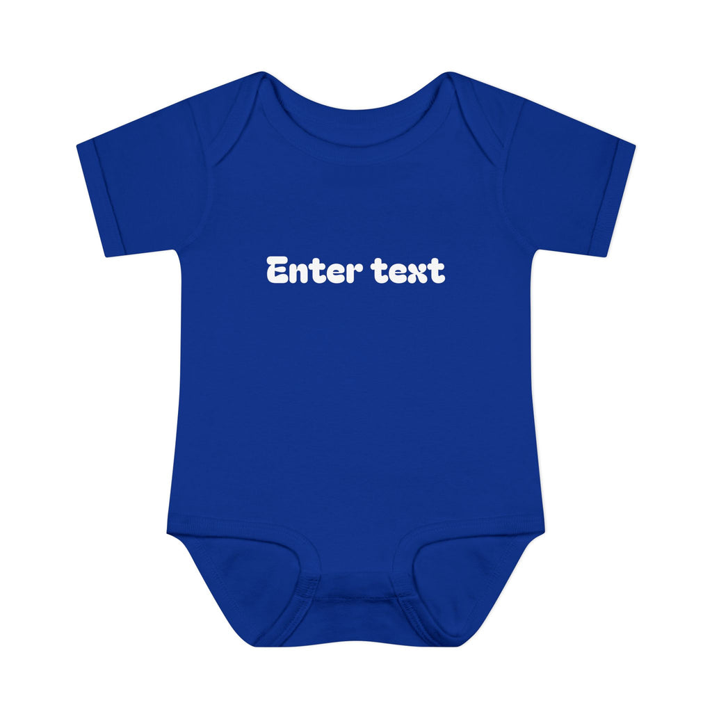 Infant Rib Bodysuit