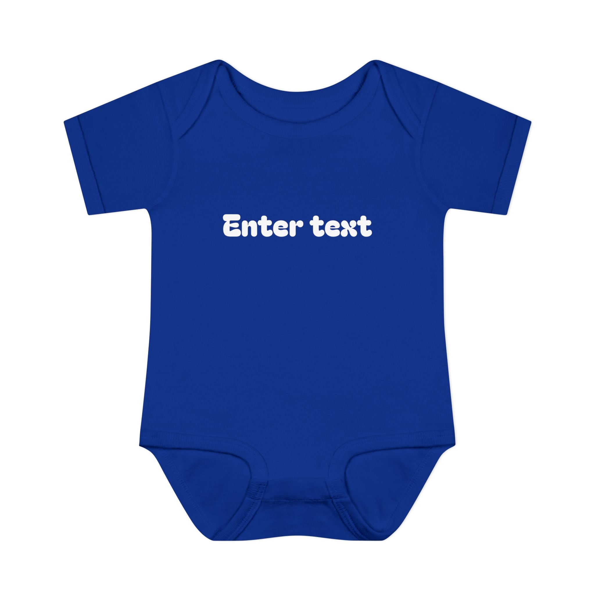Infant Rib Bodysuit