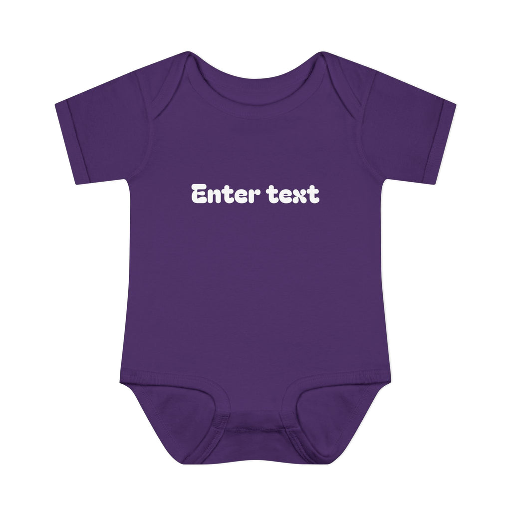 Infant Rib Bodysuit