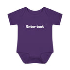 Infant Rib Bodysuit