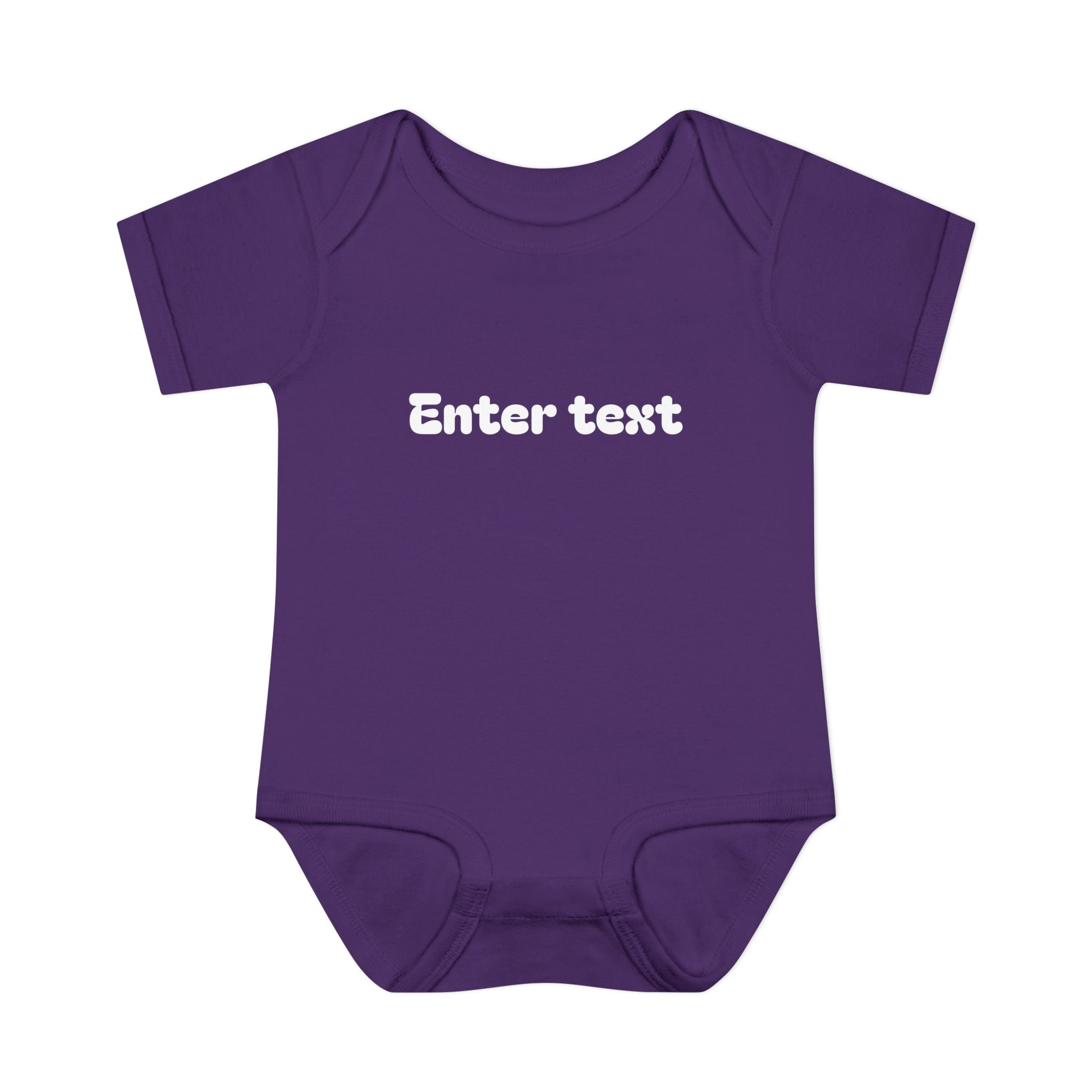 Infant Rib Bodysuit