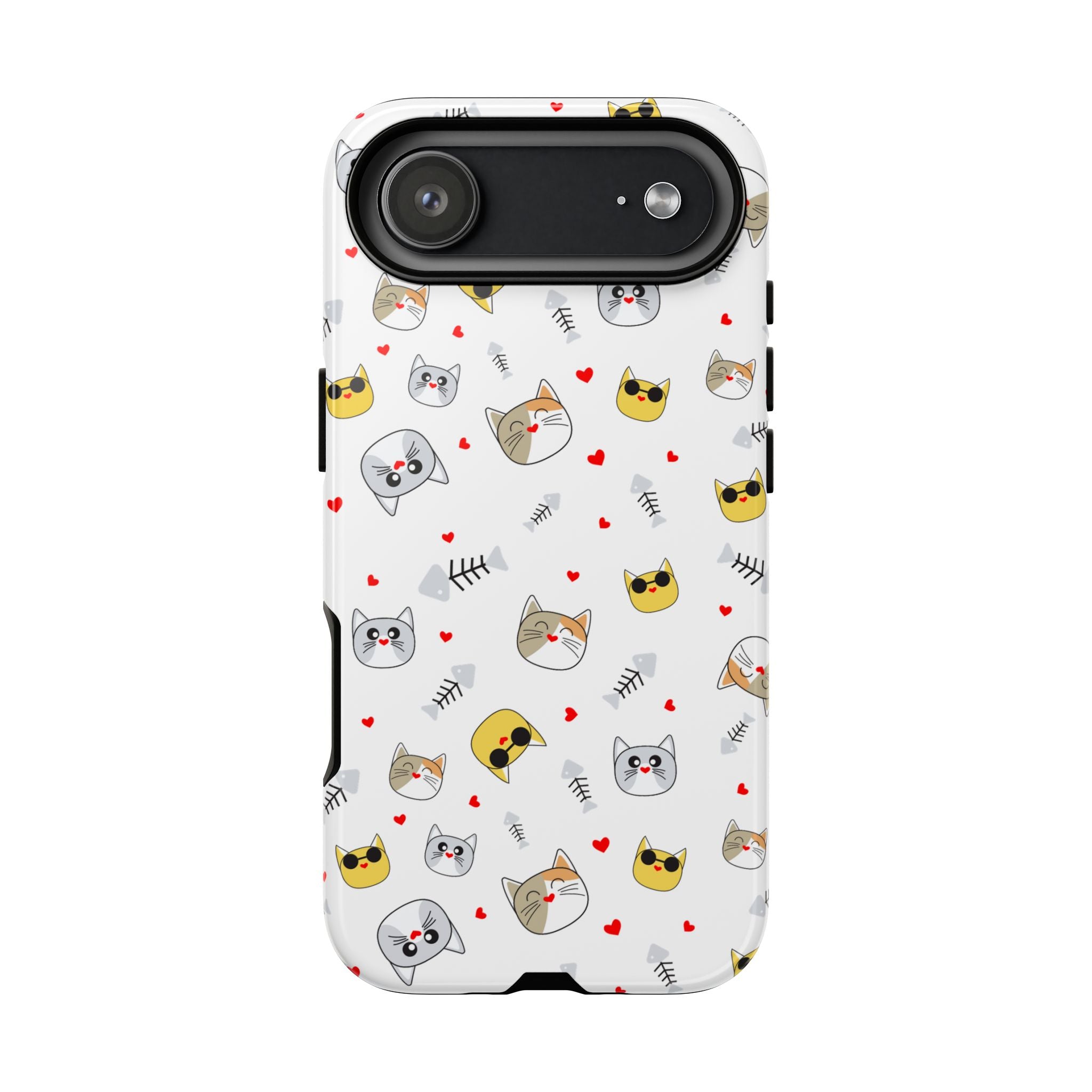 Cute Cat Patterns Phone Case