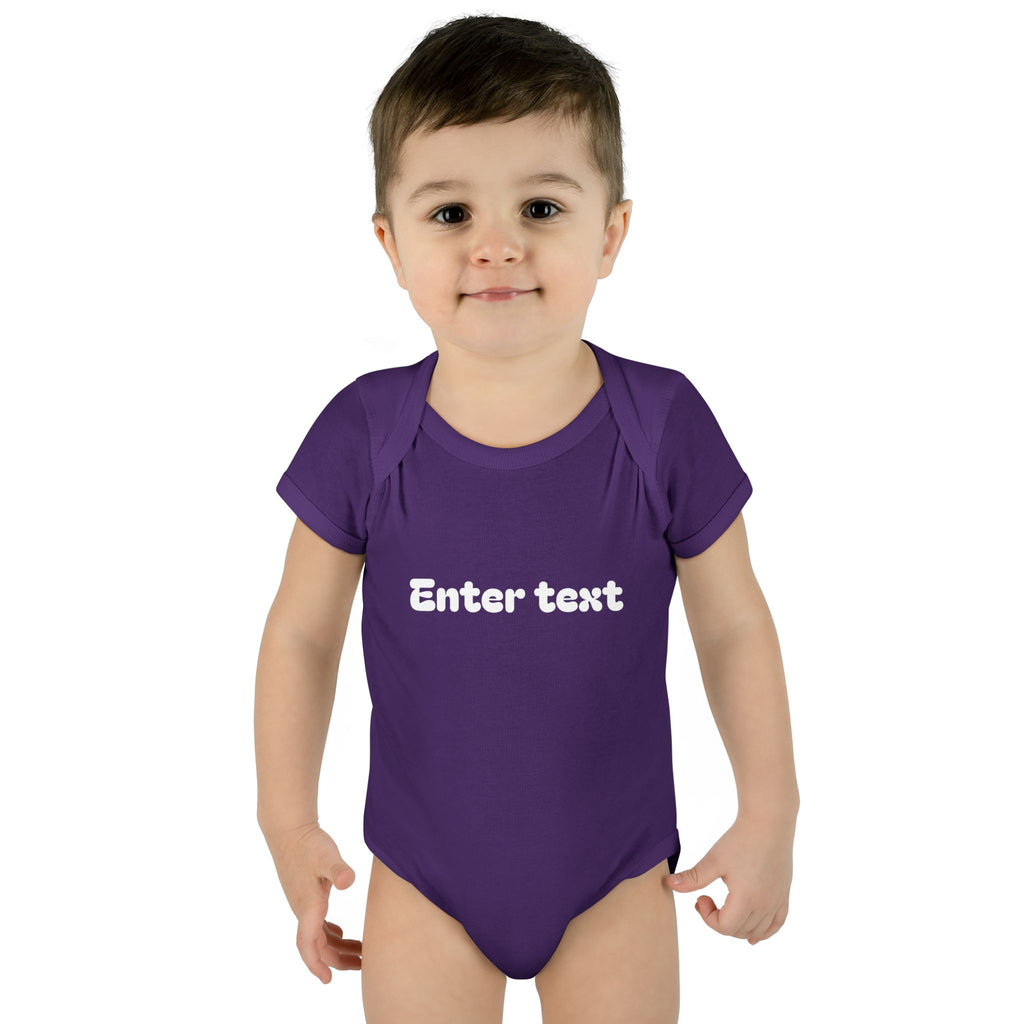 Infant Rib Bodysuit