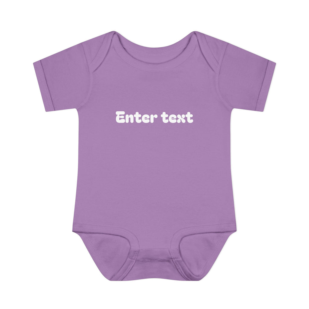 Infant Rib Bodysuit