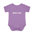 Infant Rib Bodysuit