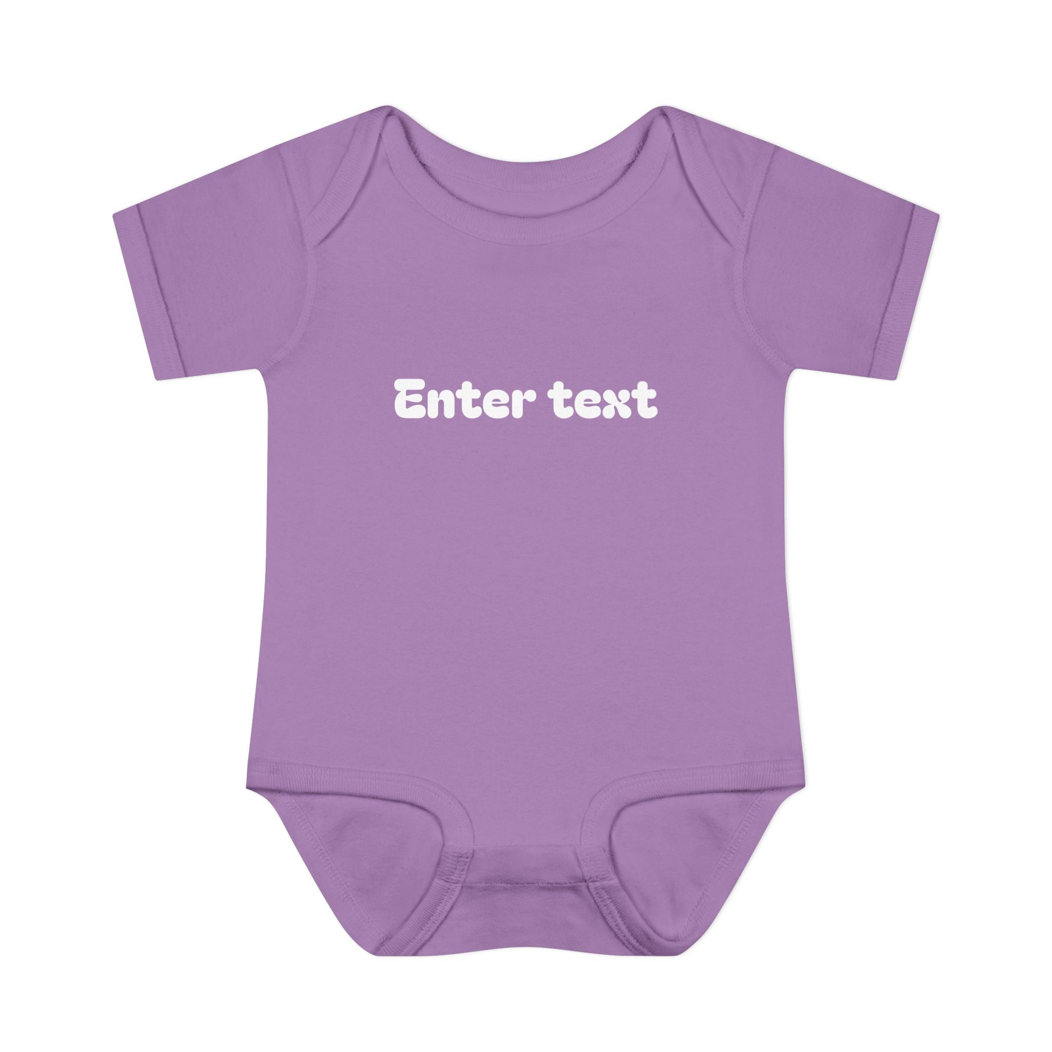 Infant Rib Bodysuit