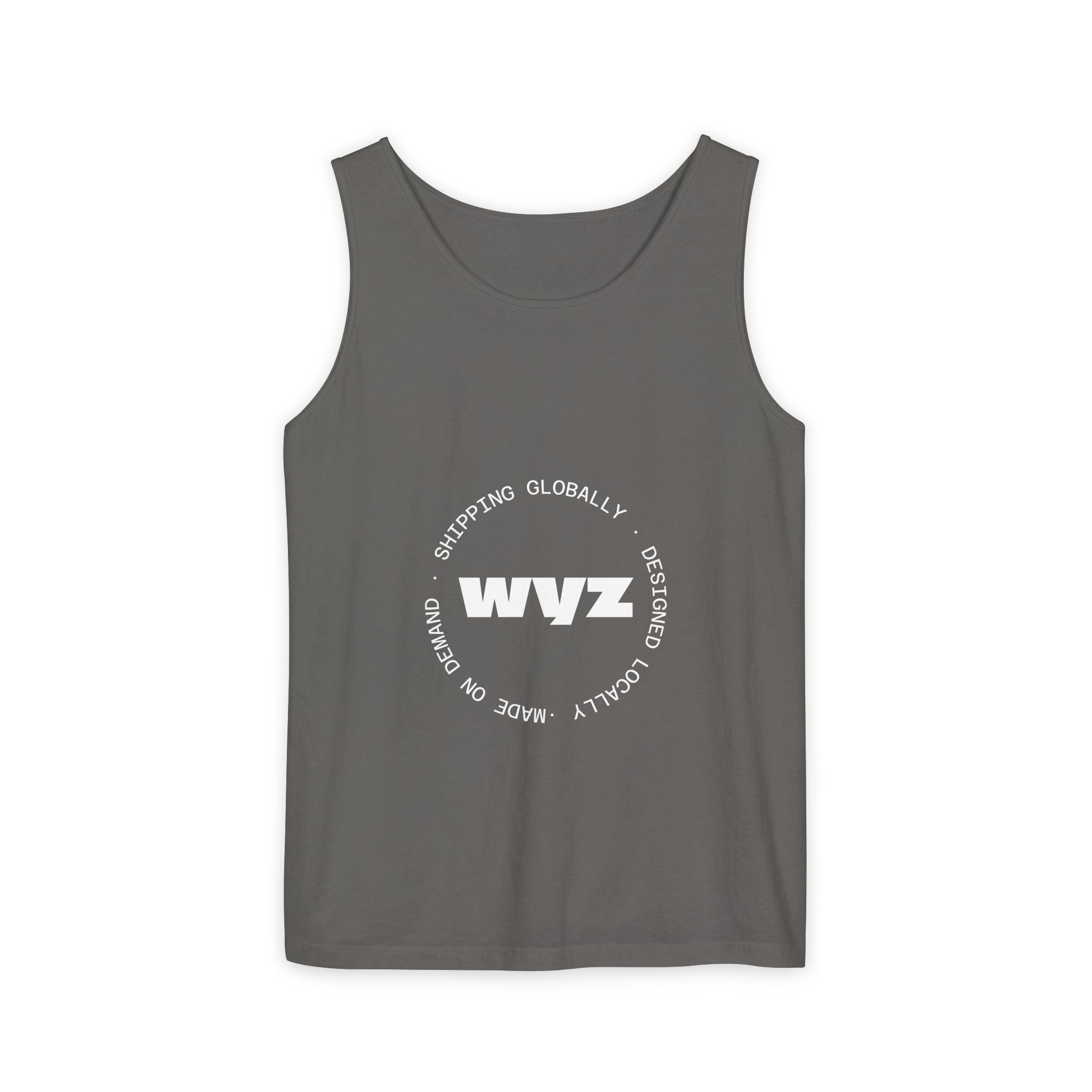Global Shipping Unisex Tank Top