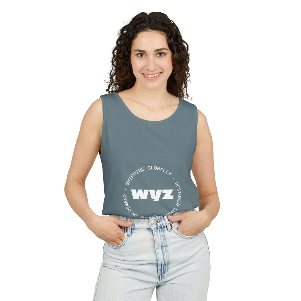 Global Shipping Unisex Tank Top