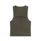 Sarcasm University Unisex Stonewash Tank Top
