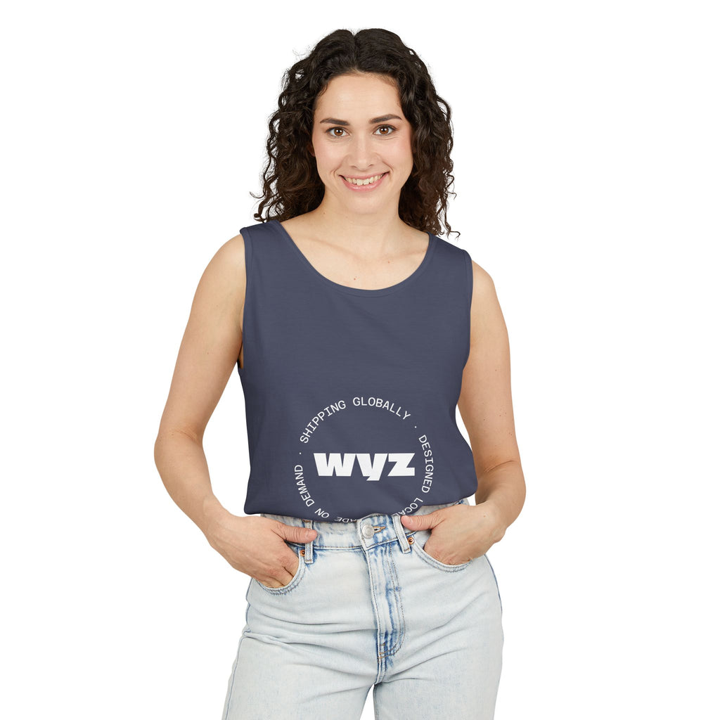 Global Shipping Unisex Tank Top