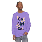 Go Girl Go Long Sleeve T-Shirt - Inspirational Unisex Tee