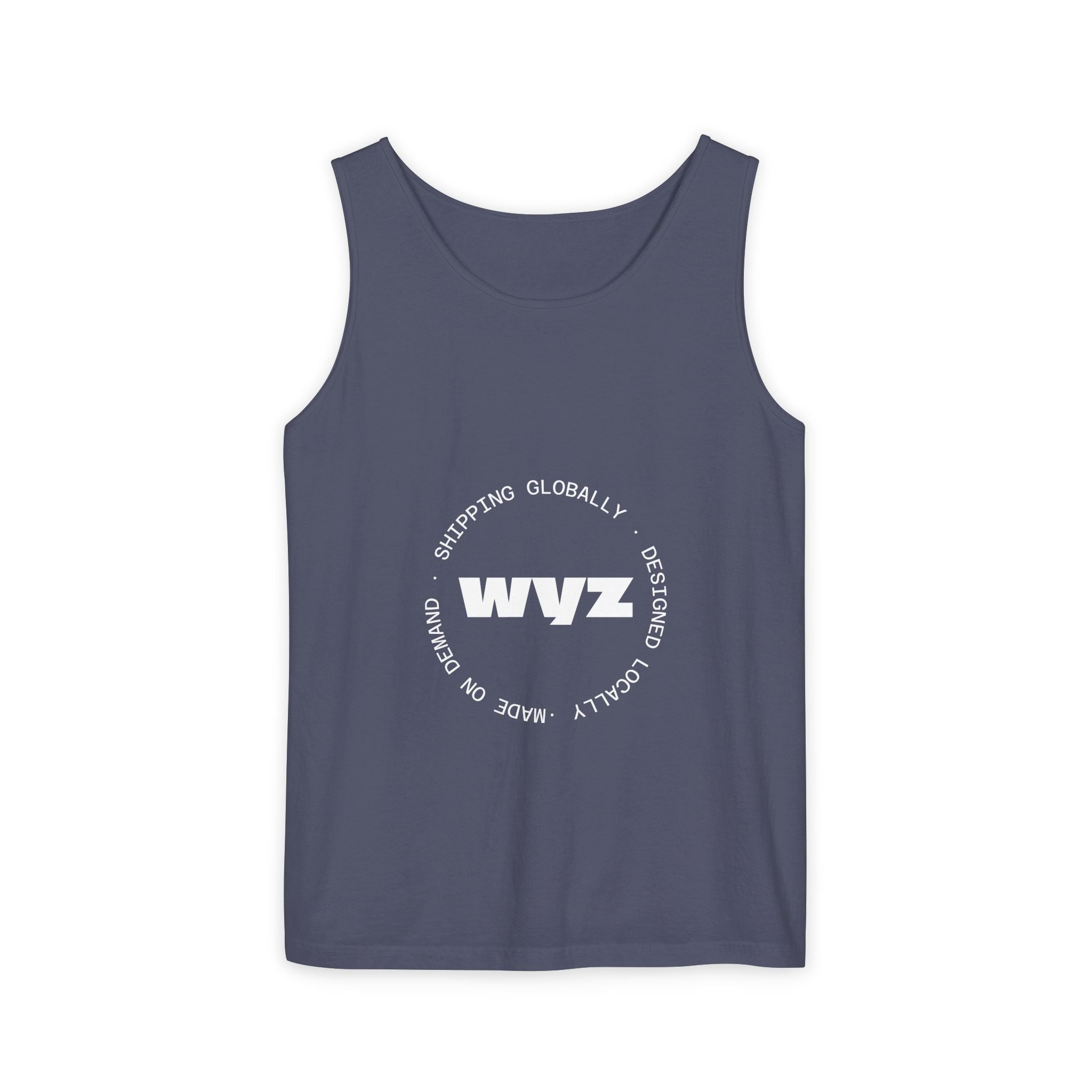 Global Shipping Unisex Tank Top