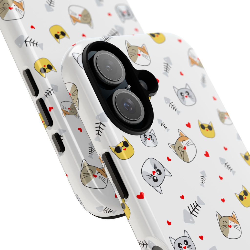 Cute Cat Patterns Phone Case