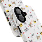 Cute Cat Patterns Phone Case