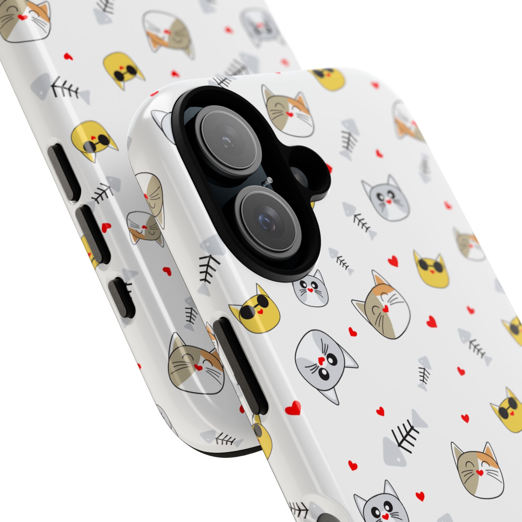 Cute Cat Patterns Phone Case
