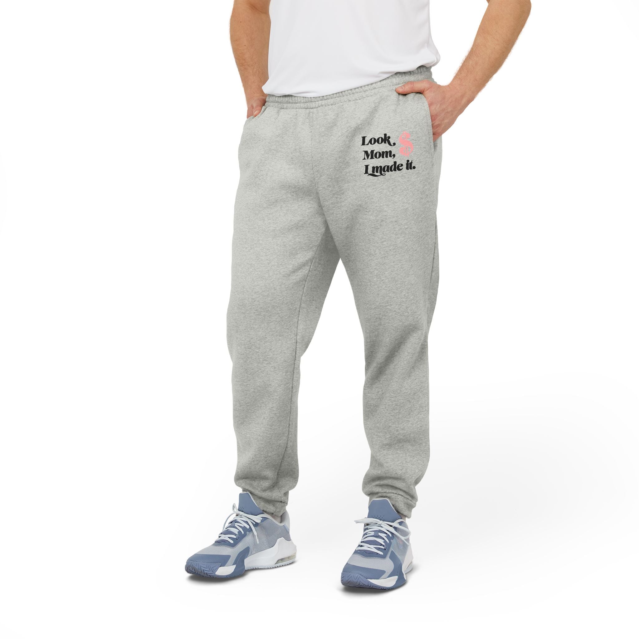 Casual Comfort Joggers - "Look, Mom, Legendary"