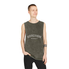 Sarcasm University Unisex Stonewash Tank Top