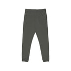 Eco-Friendly Garment-Dyed Fleece Sweatpants with Custom Design