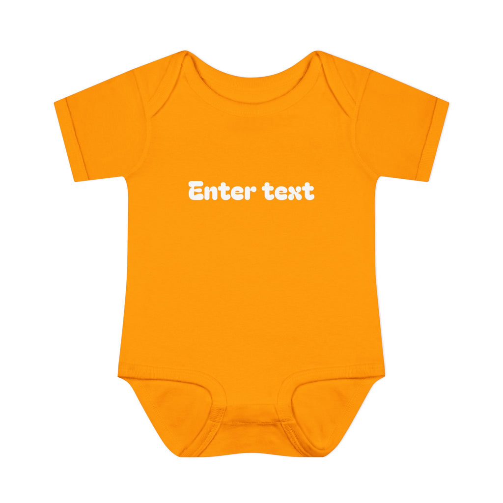 Infant Rib Bodysuit