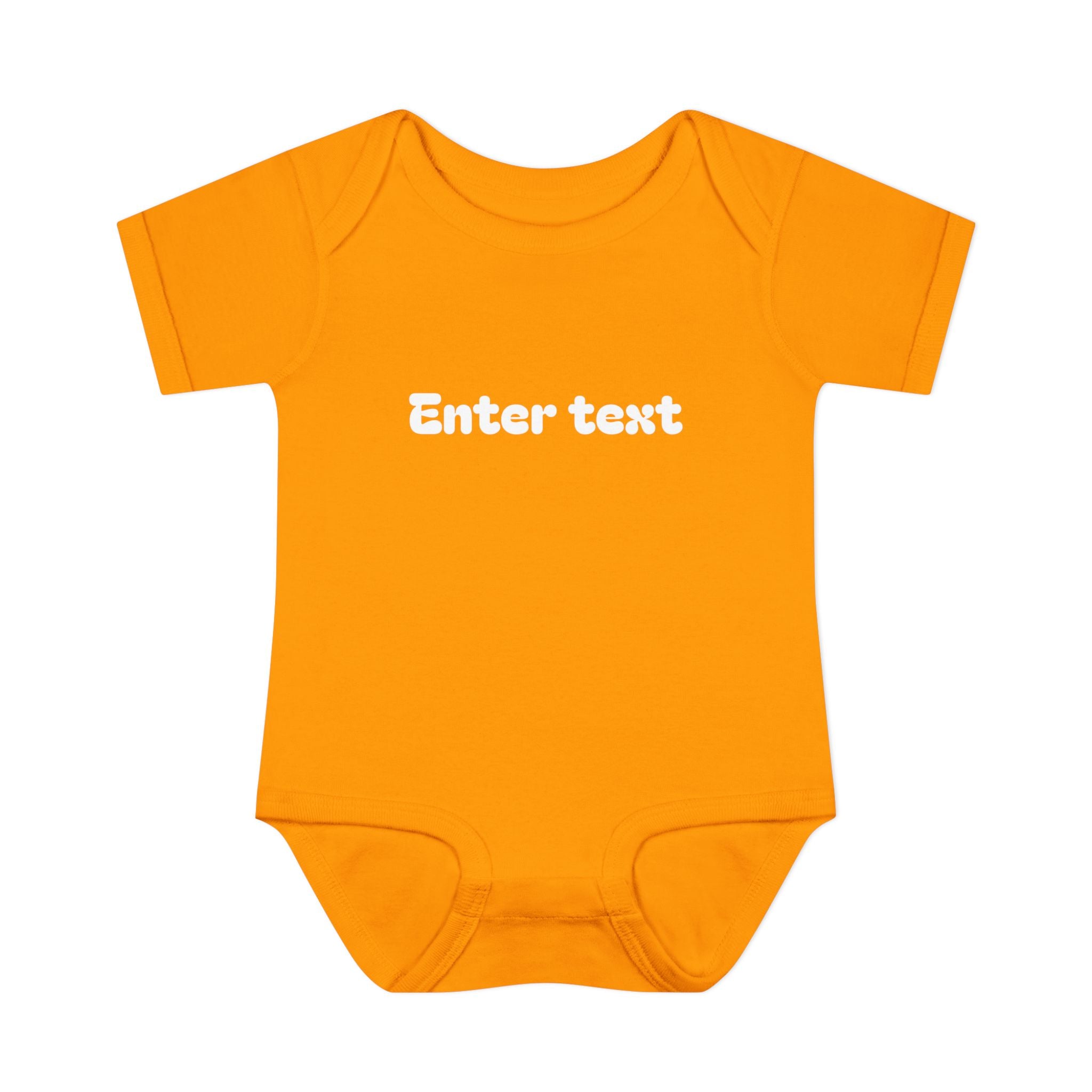 Infant Rib Bodysuit