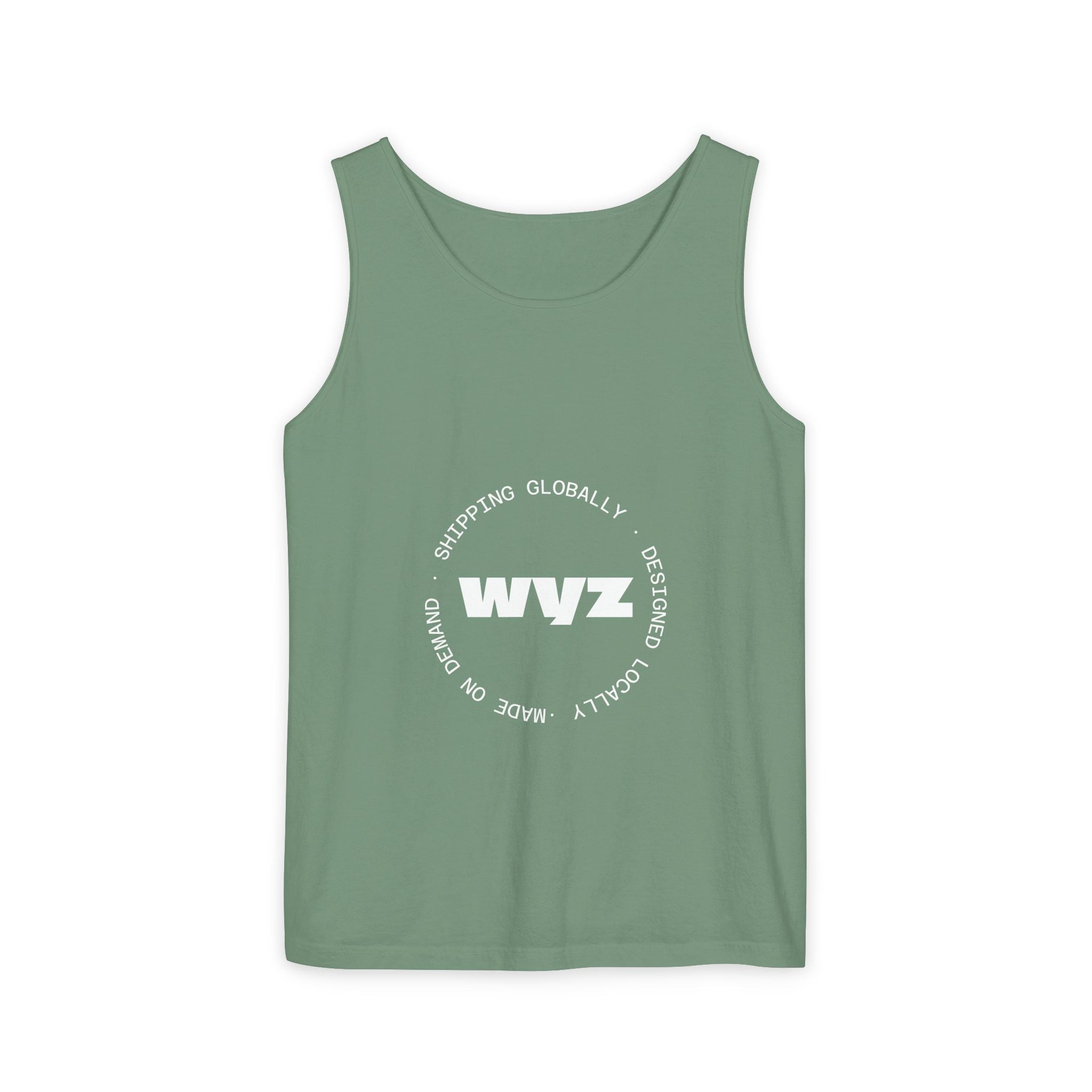 Global Shipping Unisex Tank Top