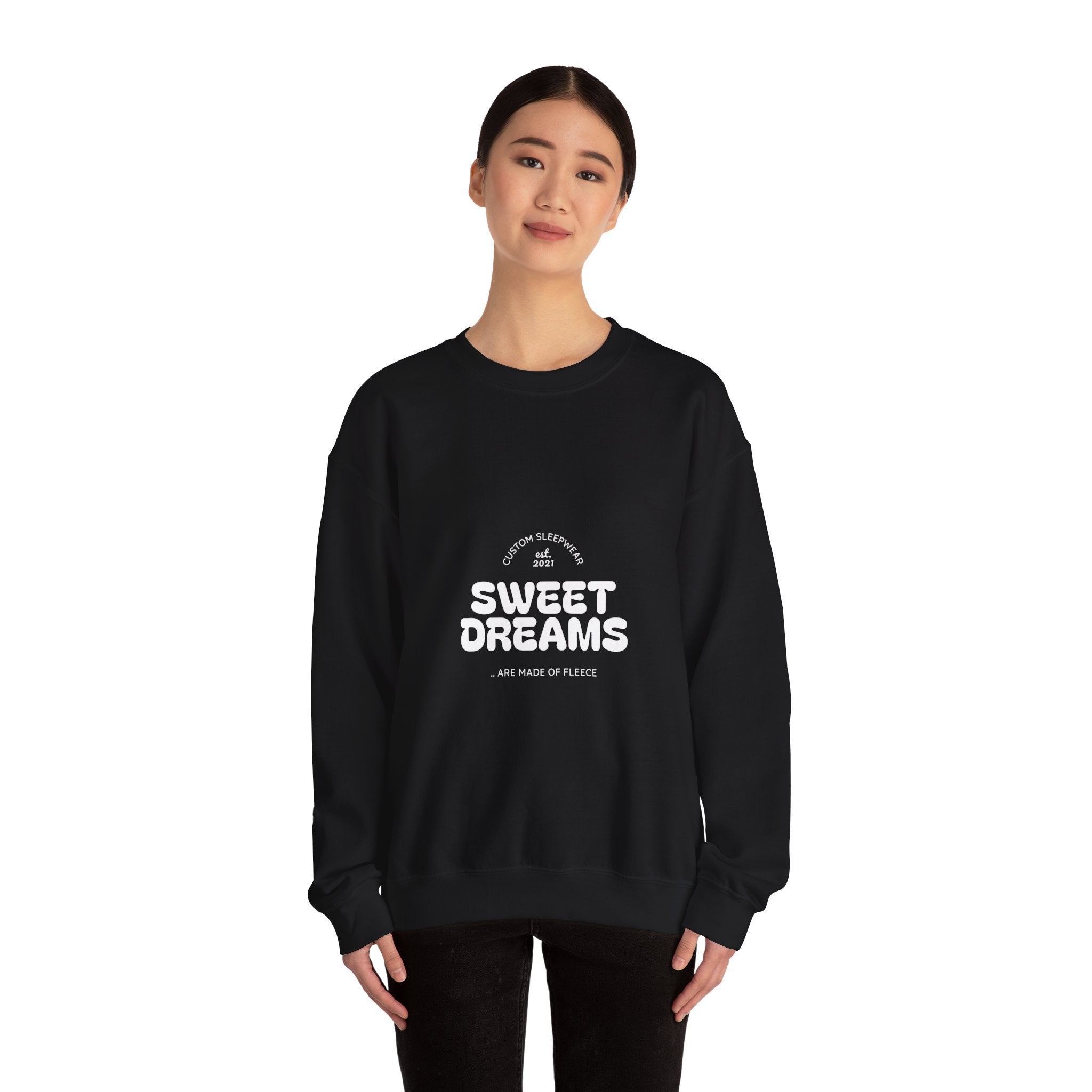 Cozy Unisex Crewneck Sweatshirt for Everyday Comfort