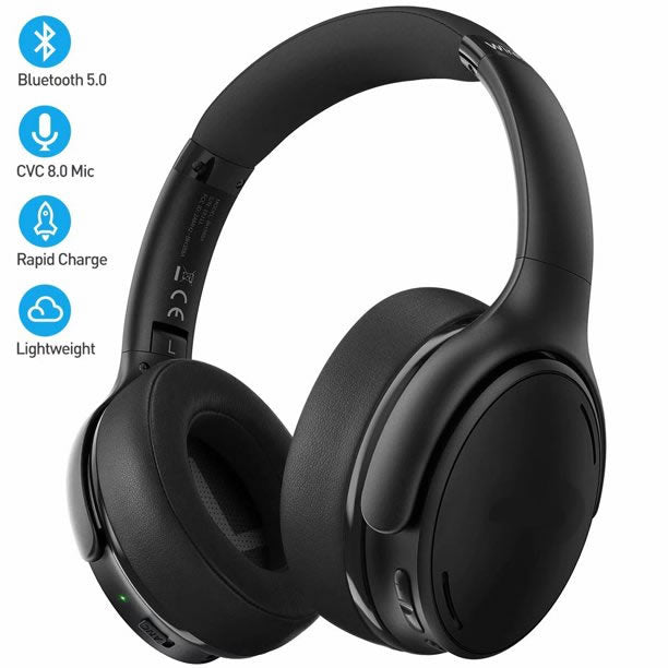 Serenity Bluetooth-Enabled Noise-Canceling Headphones