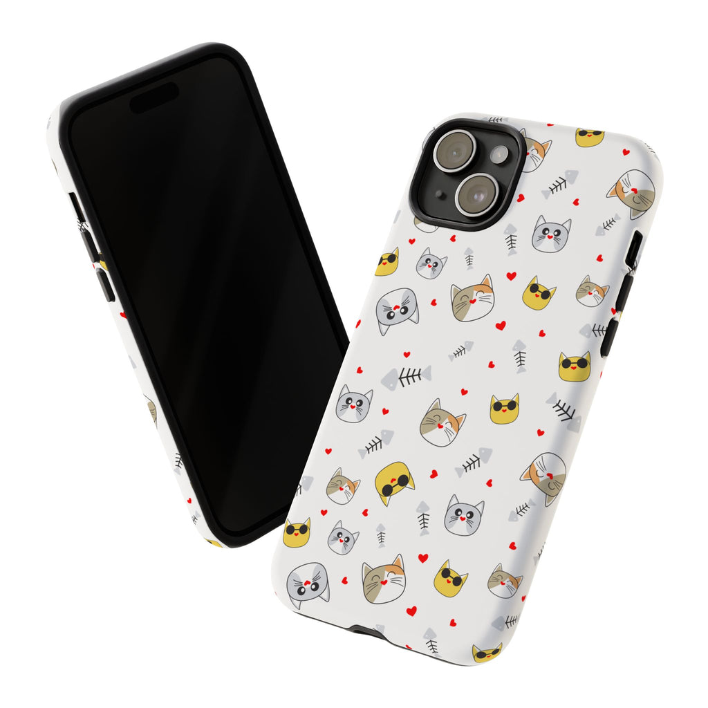 Cute Cat Patterns Phone Case