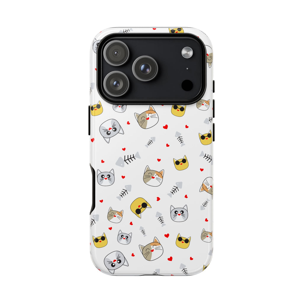 Cute Cat Patterns Phone Case