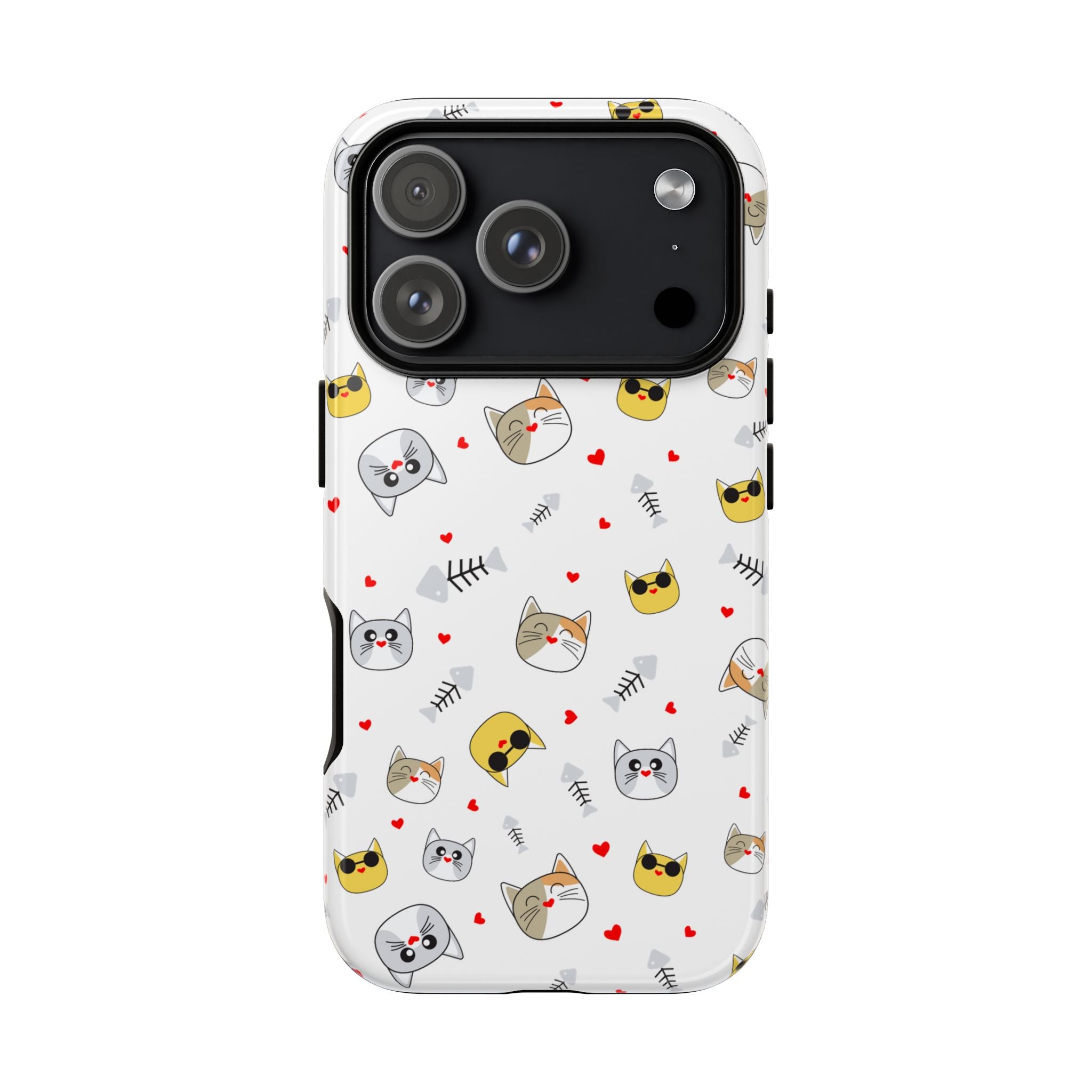 Cute Cat Patterns Phone Case