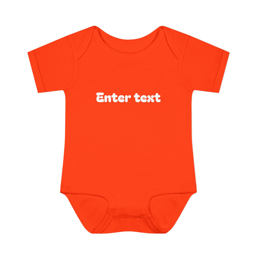 Infant Rib Bodysuit