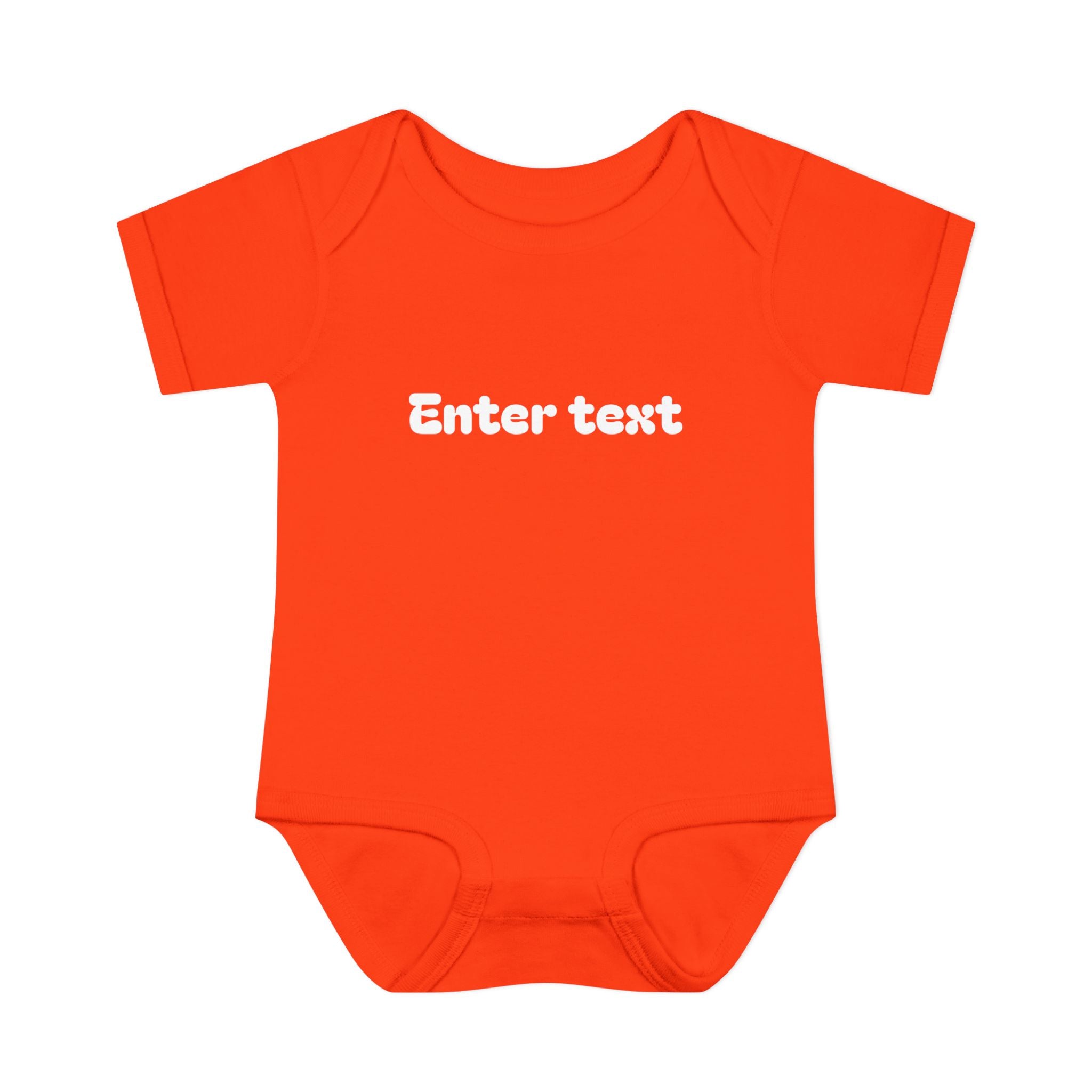 Infant Rib Bodysuit