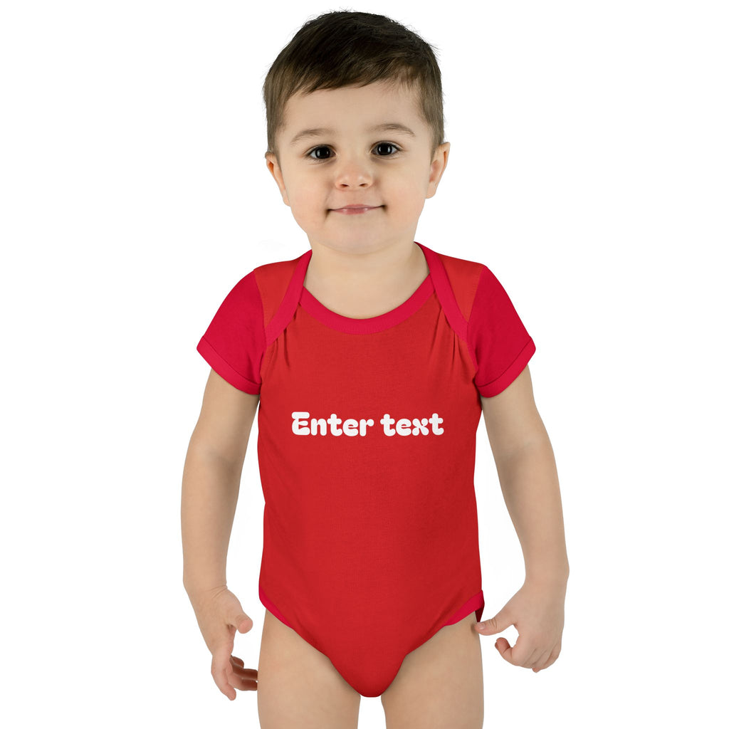 Infant Rib Bodysuit