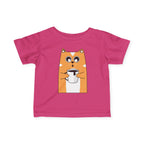Cute Cat Graphic Infant Tee