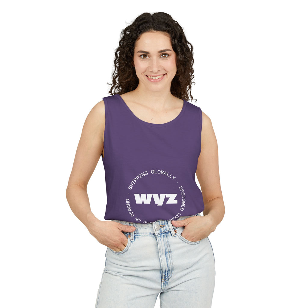 Global Shipping Unisex Tank Top