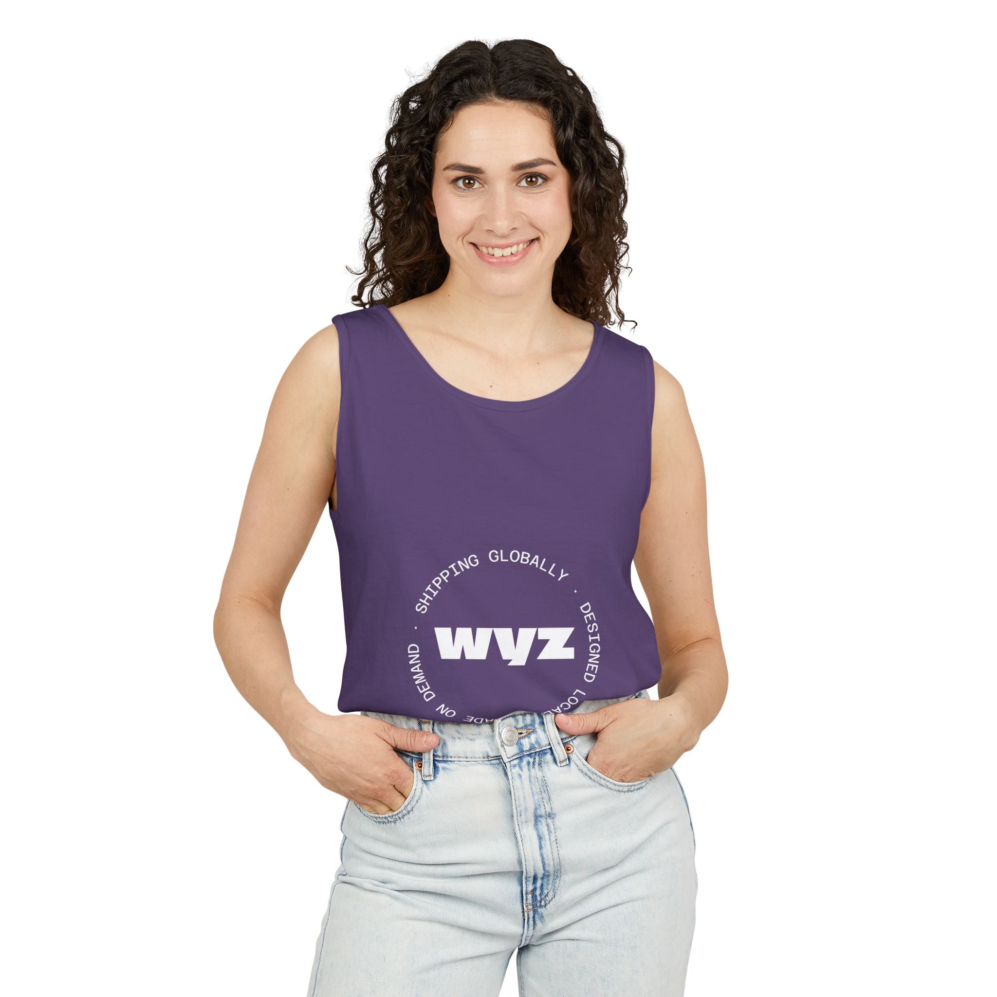 Global Shipping Unisex Tank Top