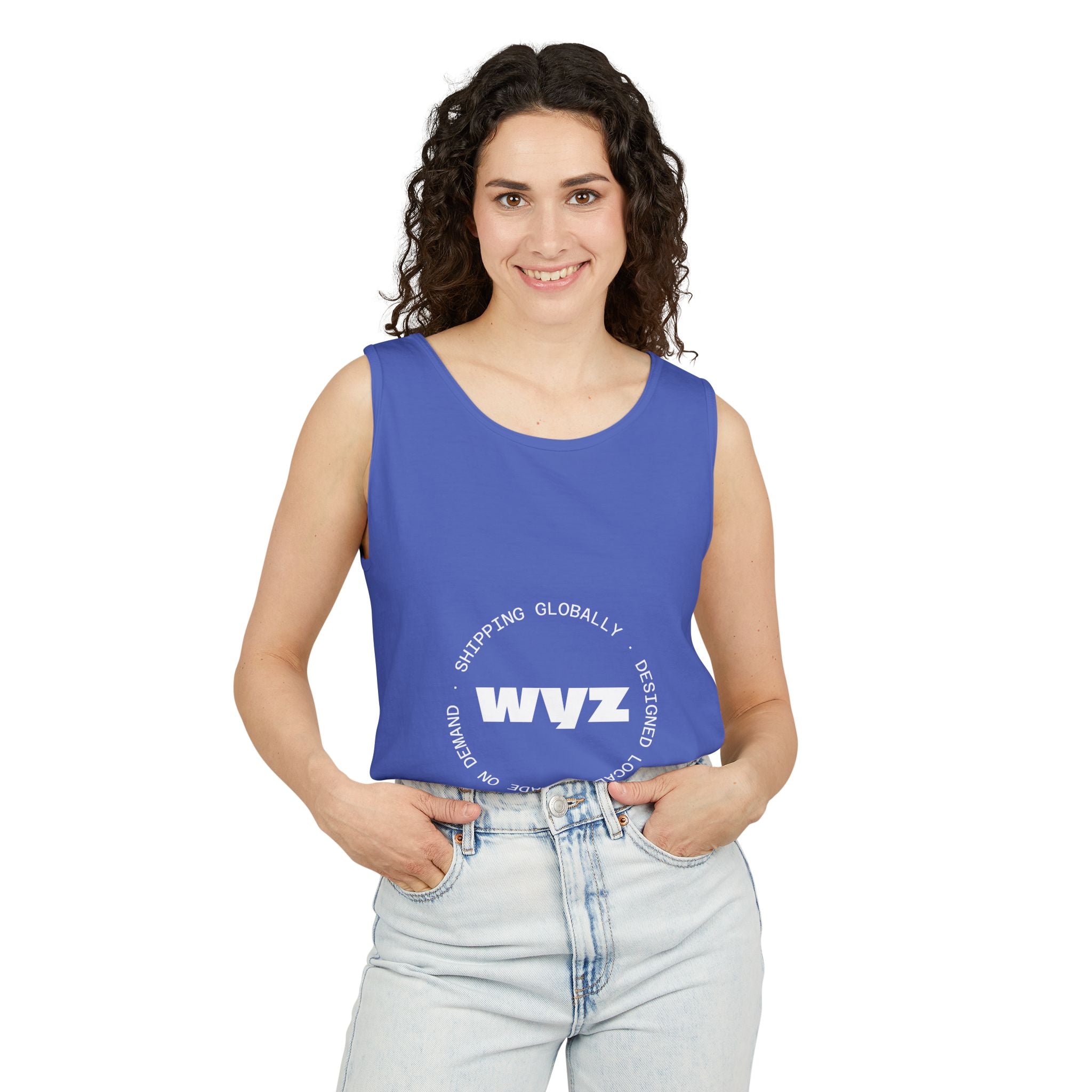 Global Shipping Unisex Tank Top