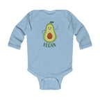 Cute Vegan Avocado Infant Bodysuit