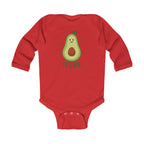 Cute Vegan Avocado Infant Bodysuit