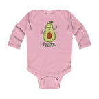 Cute Vegan Avocado Infant Bodysuit