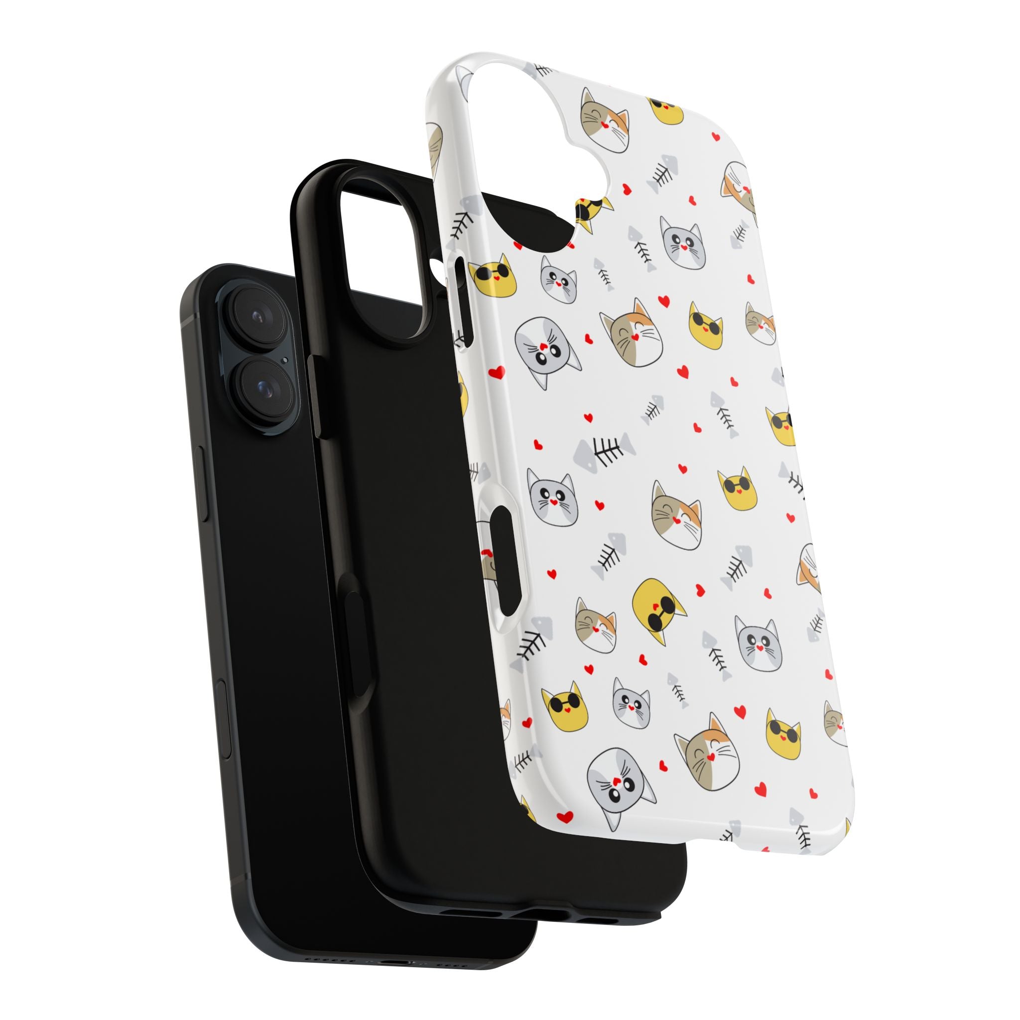 Cute Cat Patterns Phone Case