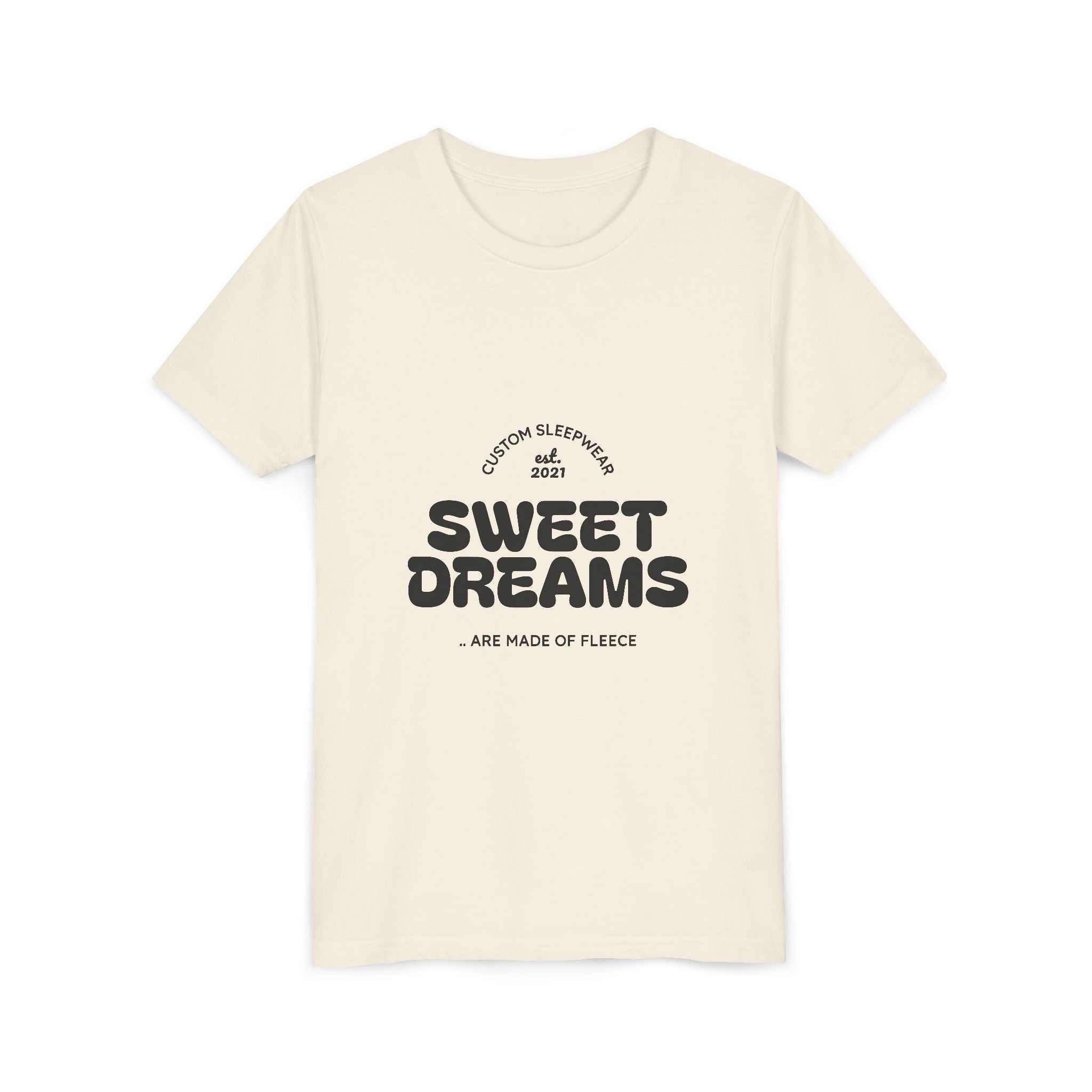 Sweet Dreams Youth Short Sleeve Tee