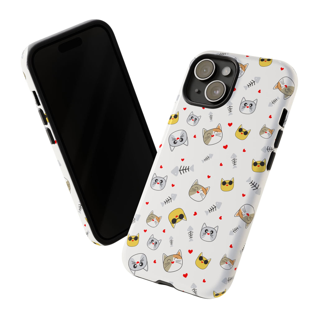 Cute Cat Patterns Phone Case